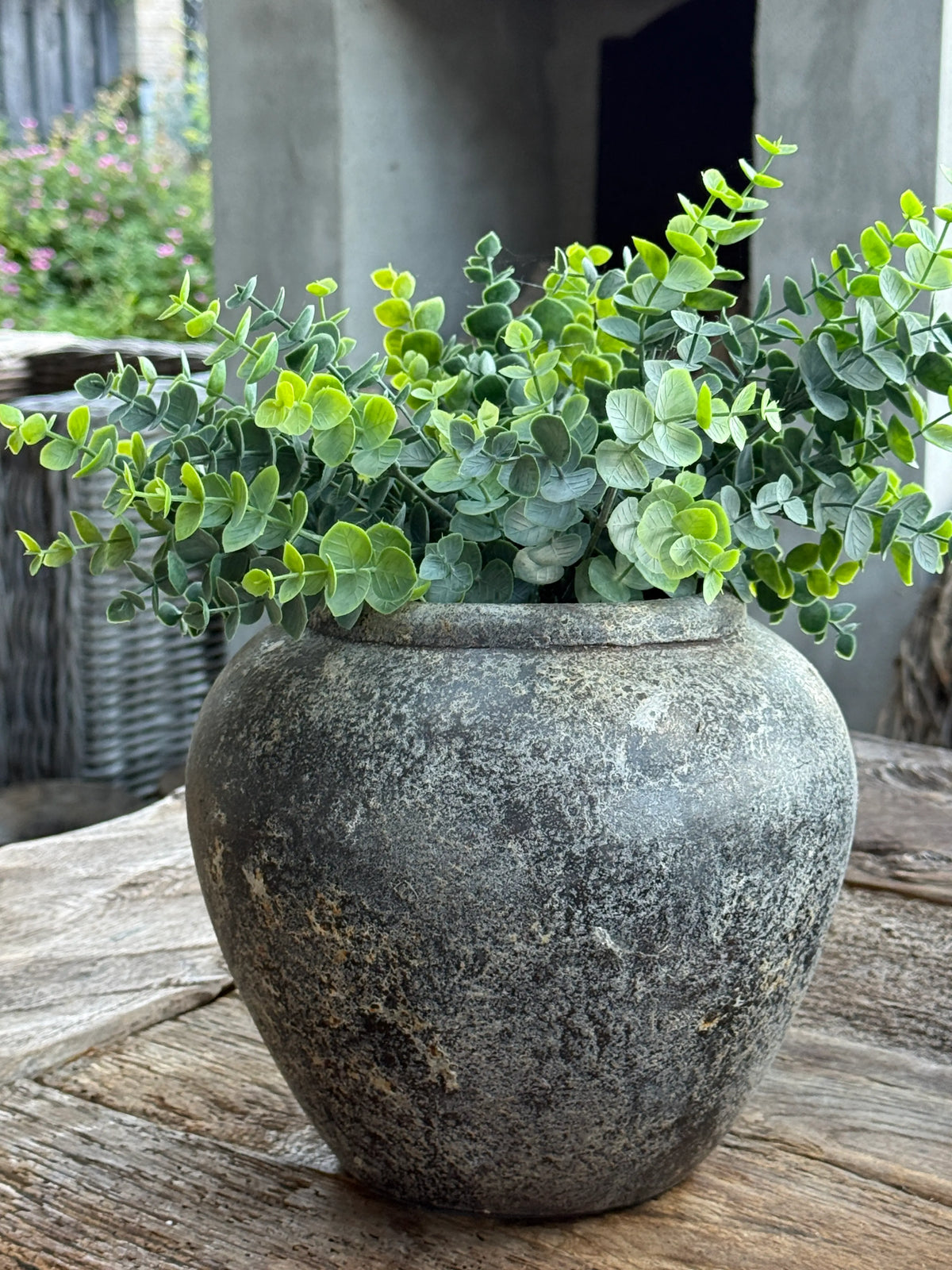 Kunst eucalyptus bundel groen