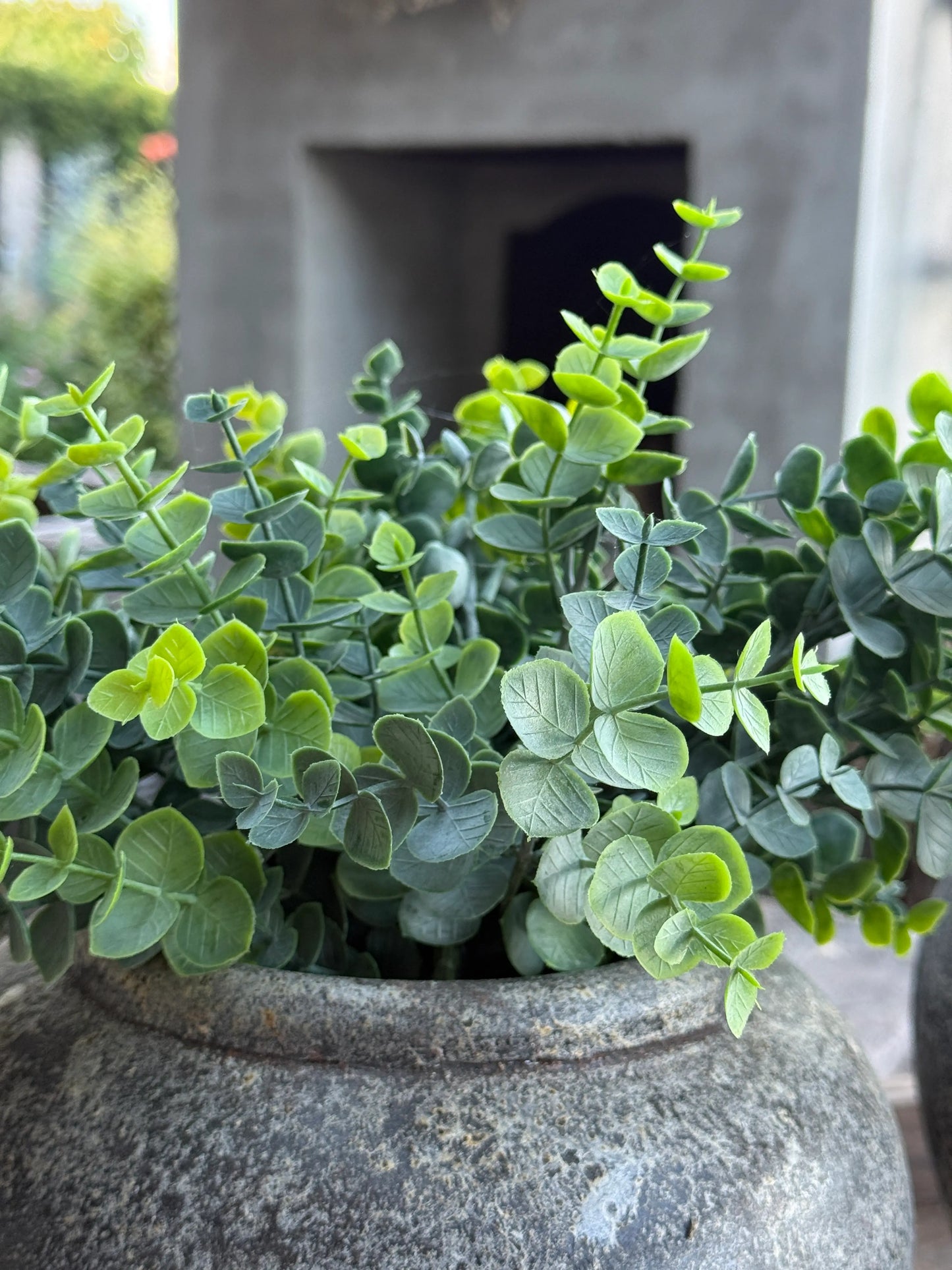 Kunst eucalyptus bundel groen