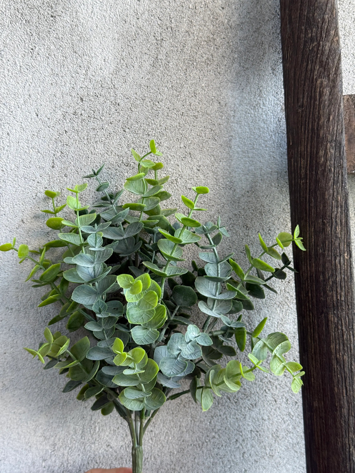Kunst eucalyptus bundel groen