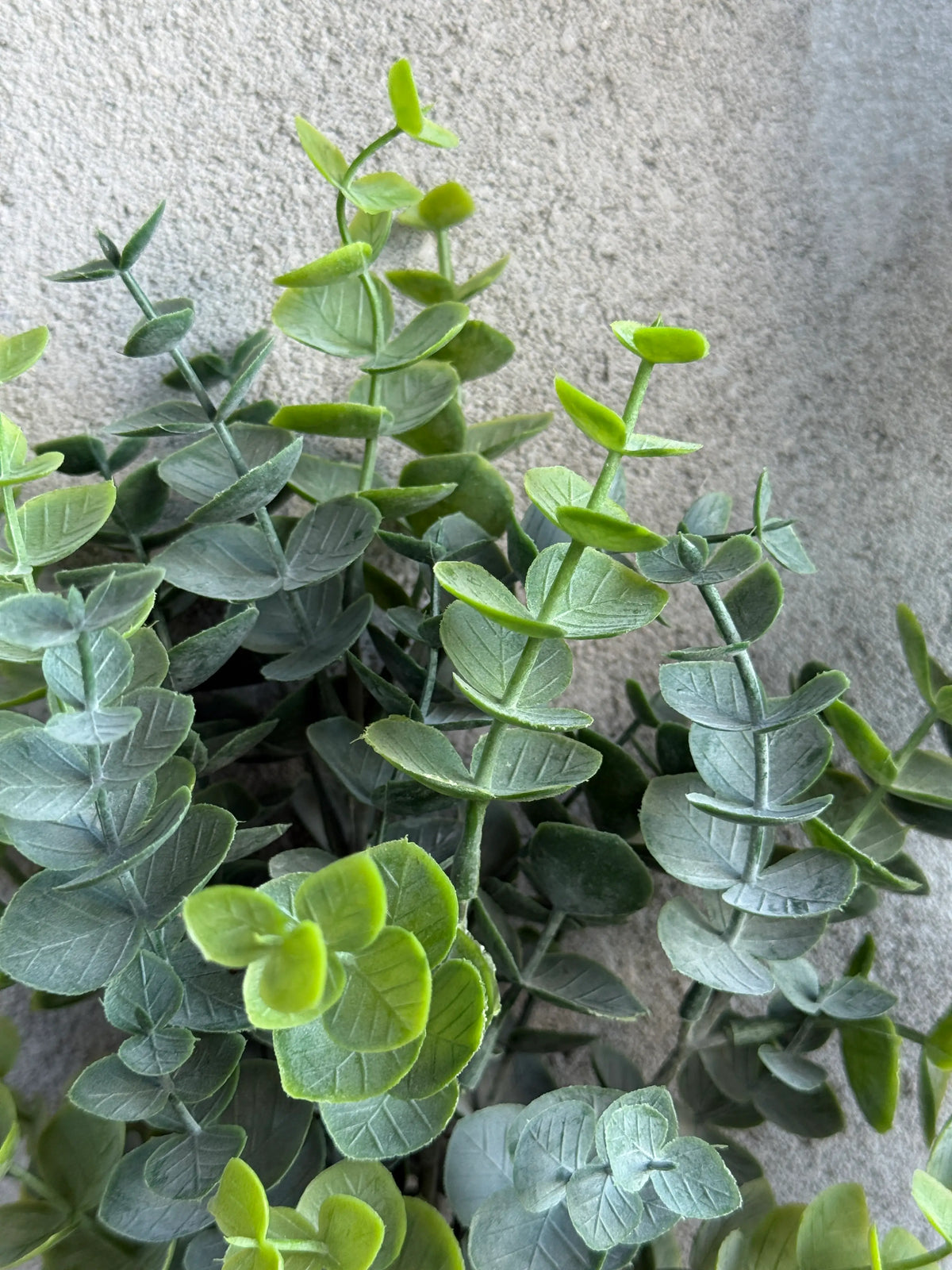 Kunst eucalyptus bundel groen