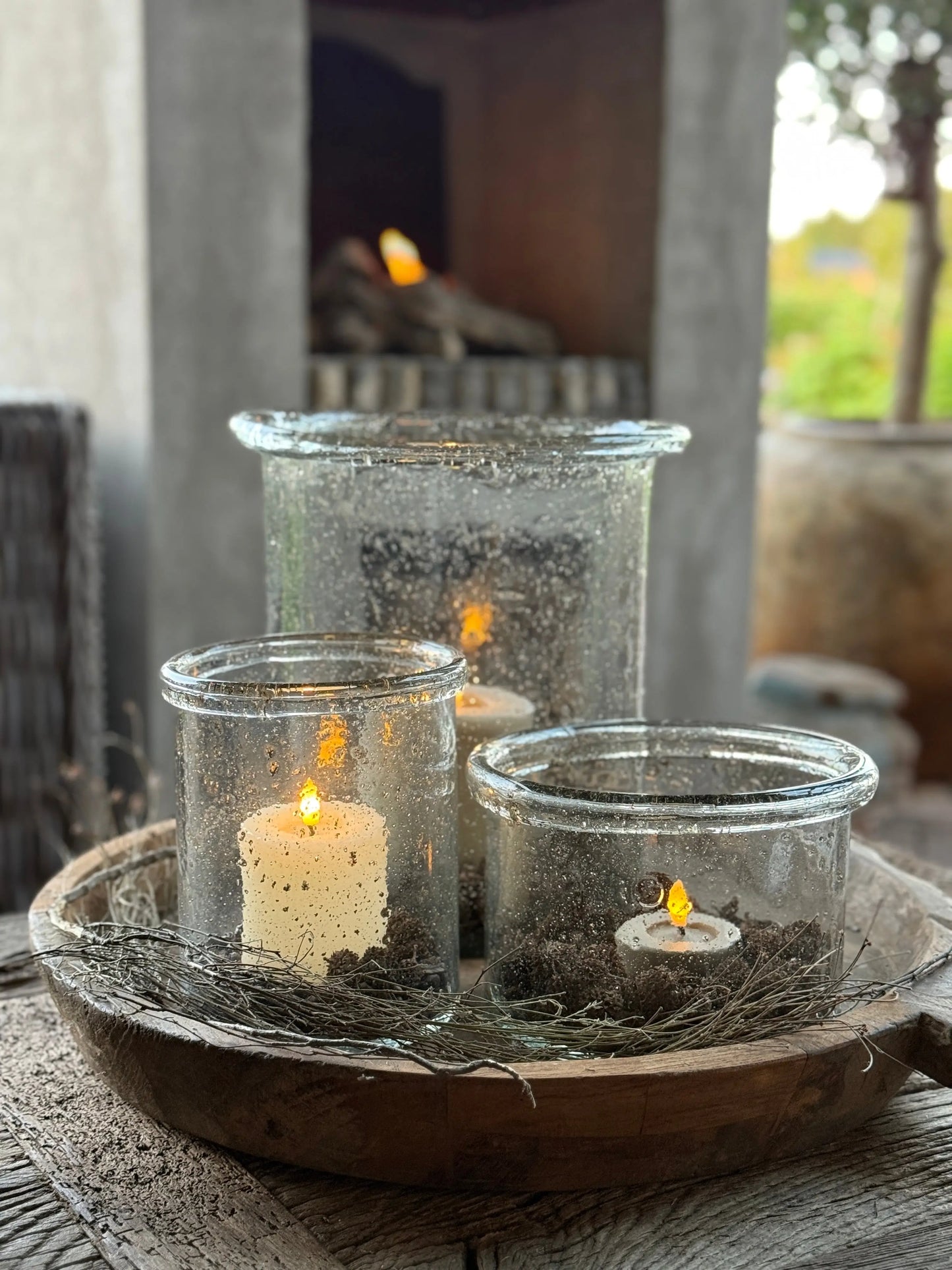 Aura Peeperkorn lantern. Available in XS/S/M/L/XL/XXL