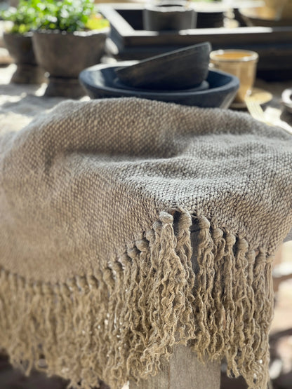 Linen plaid Lynn 130x170 cm., Aura Peeperkorn