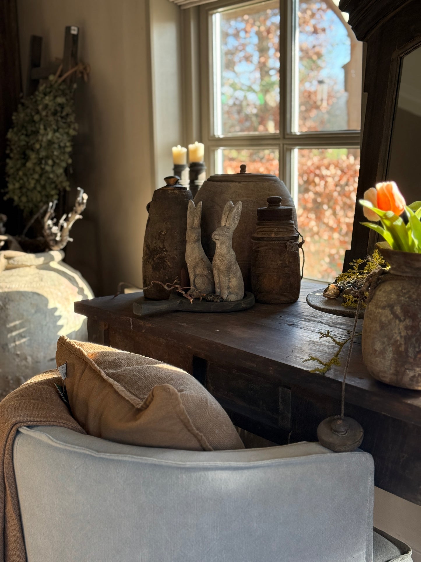 Set van 2 Konijntjes