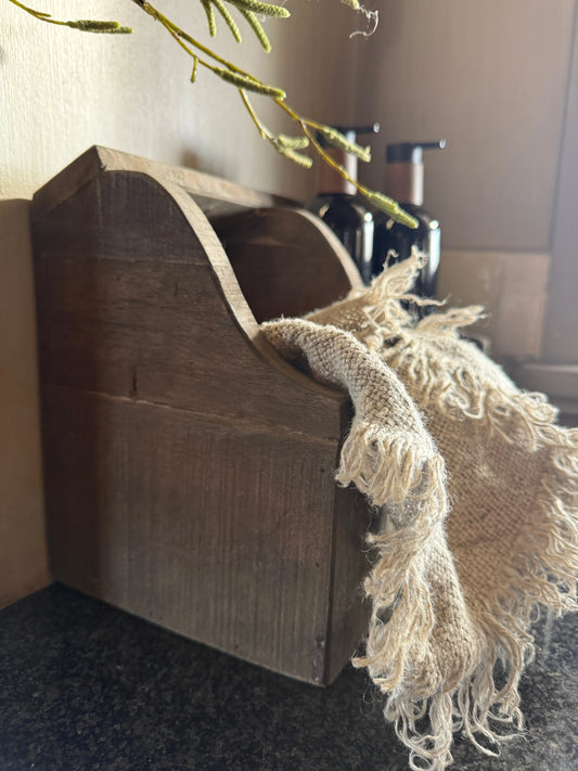Gruttersbak met 2 vakken- Trapa Living