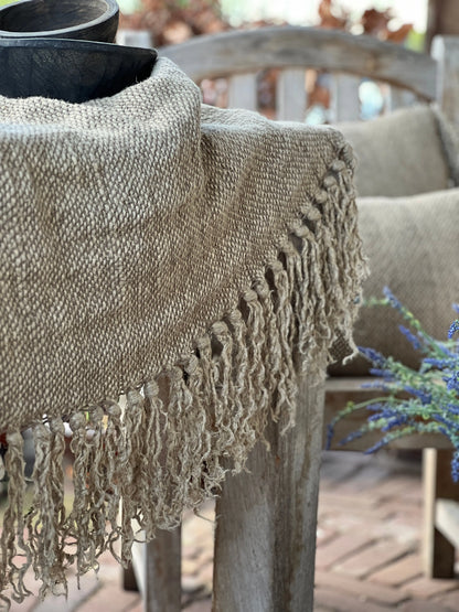 Linen plaid Lynn 130x170 cm., Aura Peeperkorn