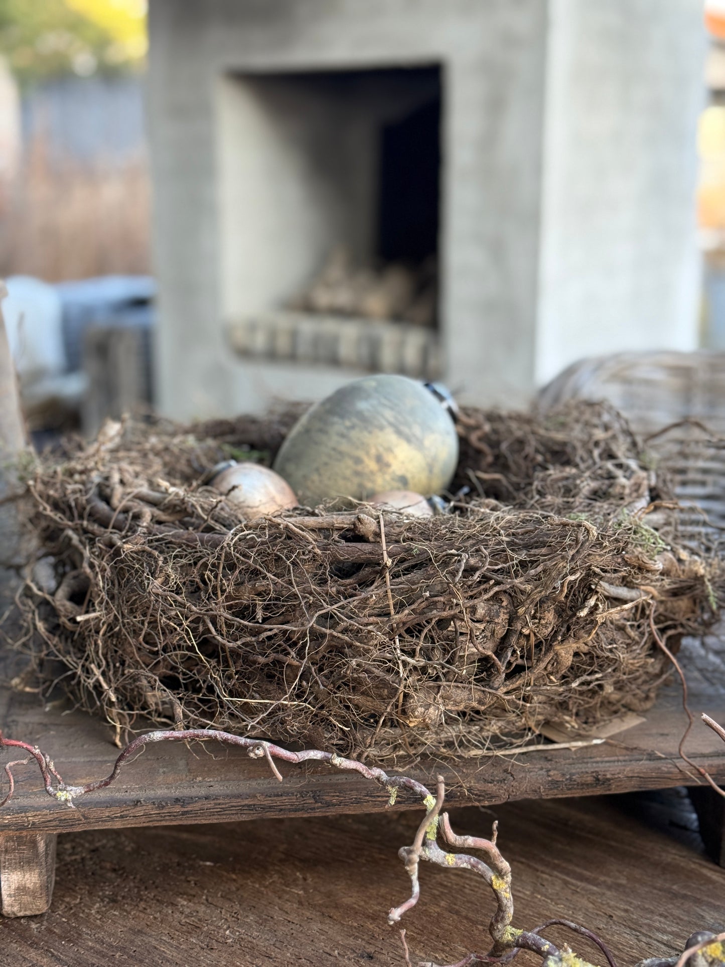 Carrot Nest available in 2 sizes