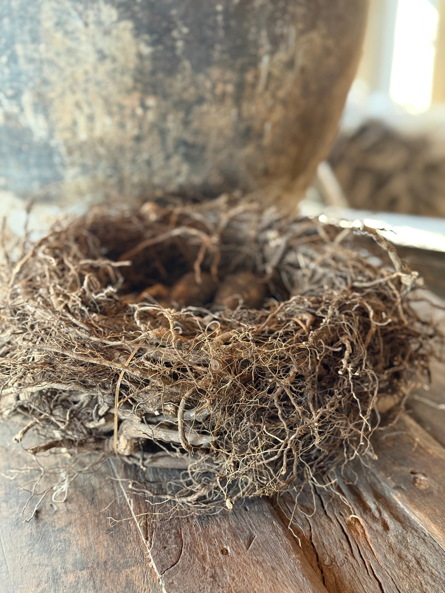 Carrot Nest available in 2 sizes