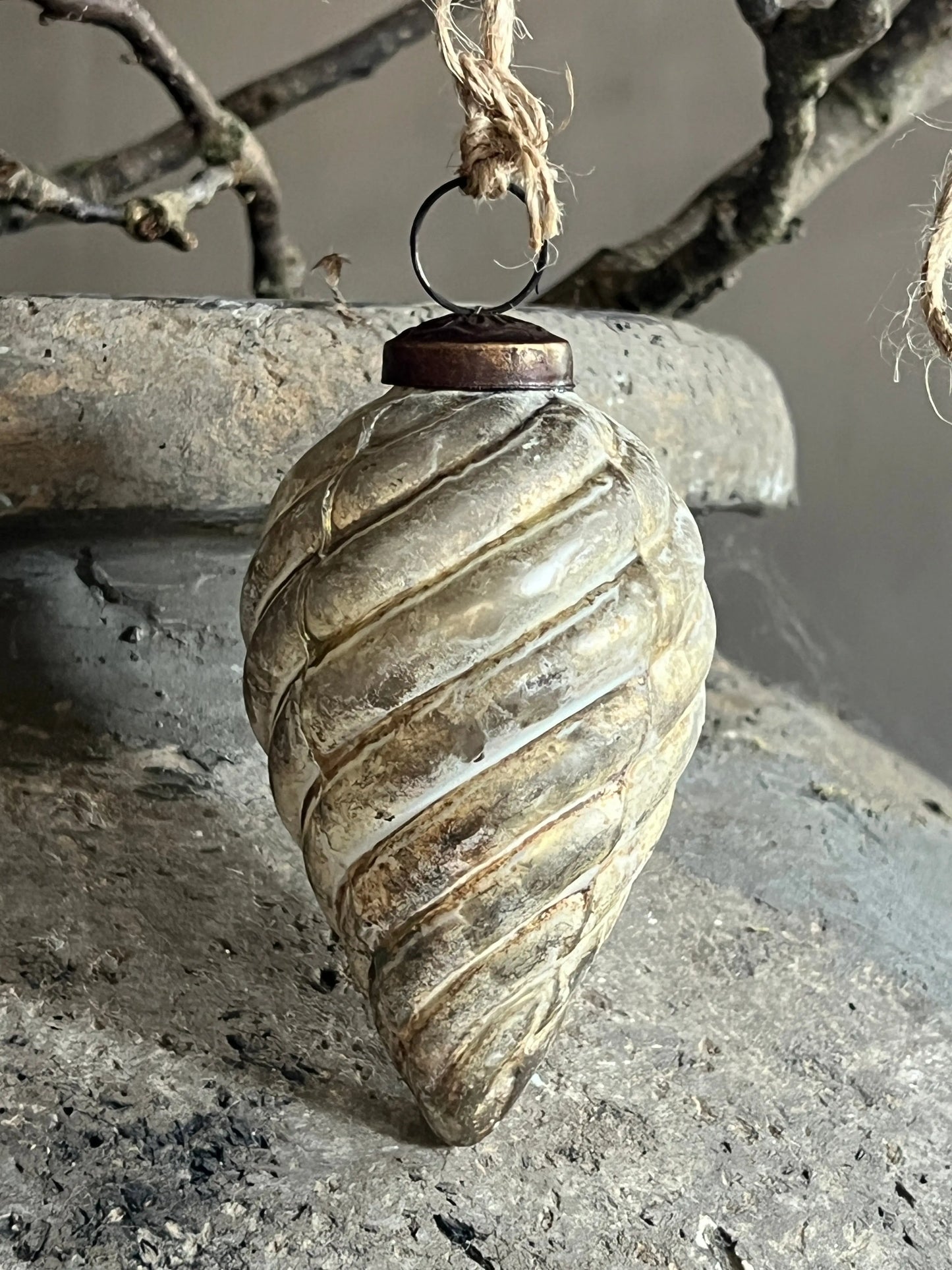 Christmas pendant freeze "Pegel" available in 2 sizes