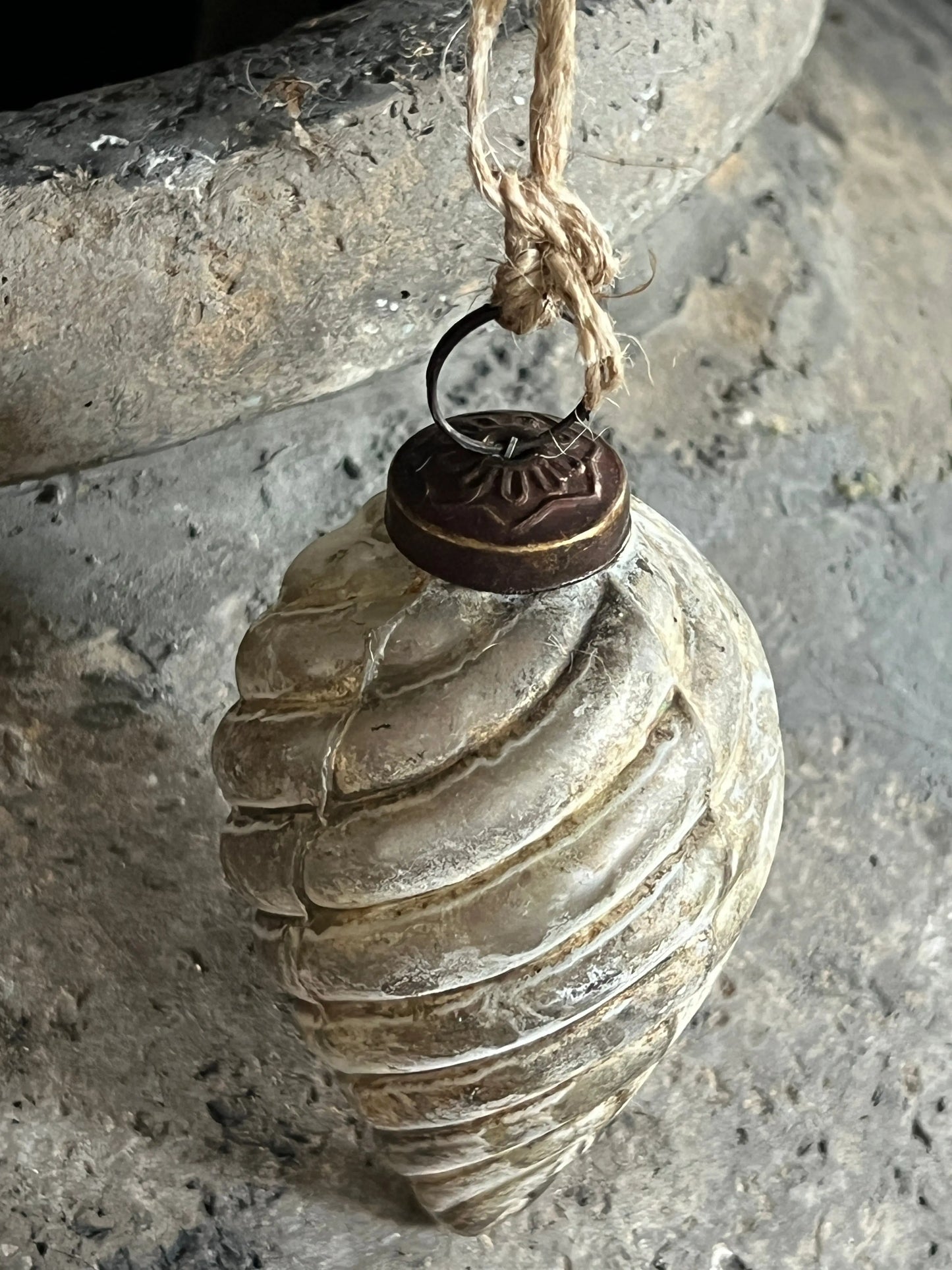 Christmas pendant freeze "Pegel" available in 2 sizes