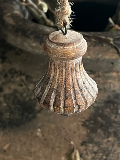 Christmas pendant Wood "Orna Flay"