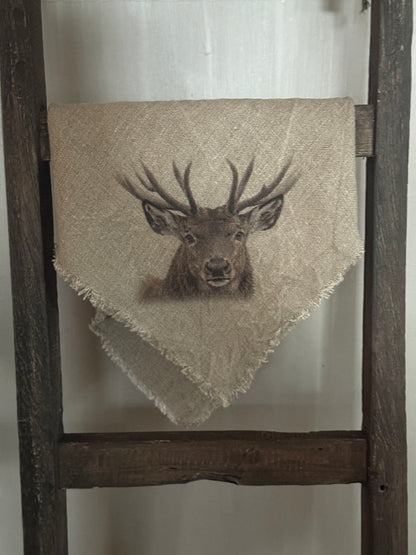 Shabby Doek Rendier – (03)