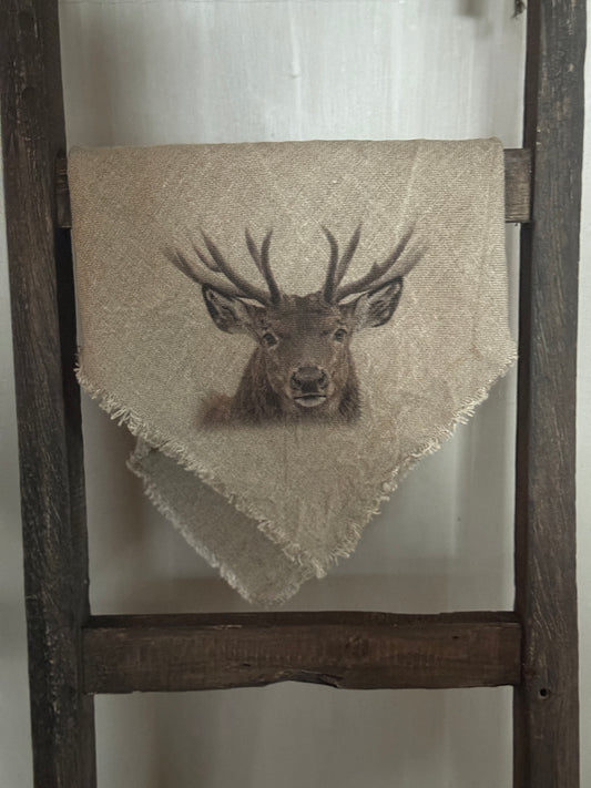 Shabby Doek Rendier – (03)