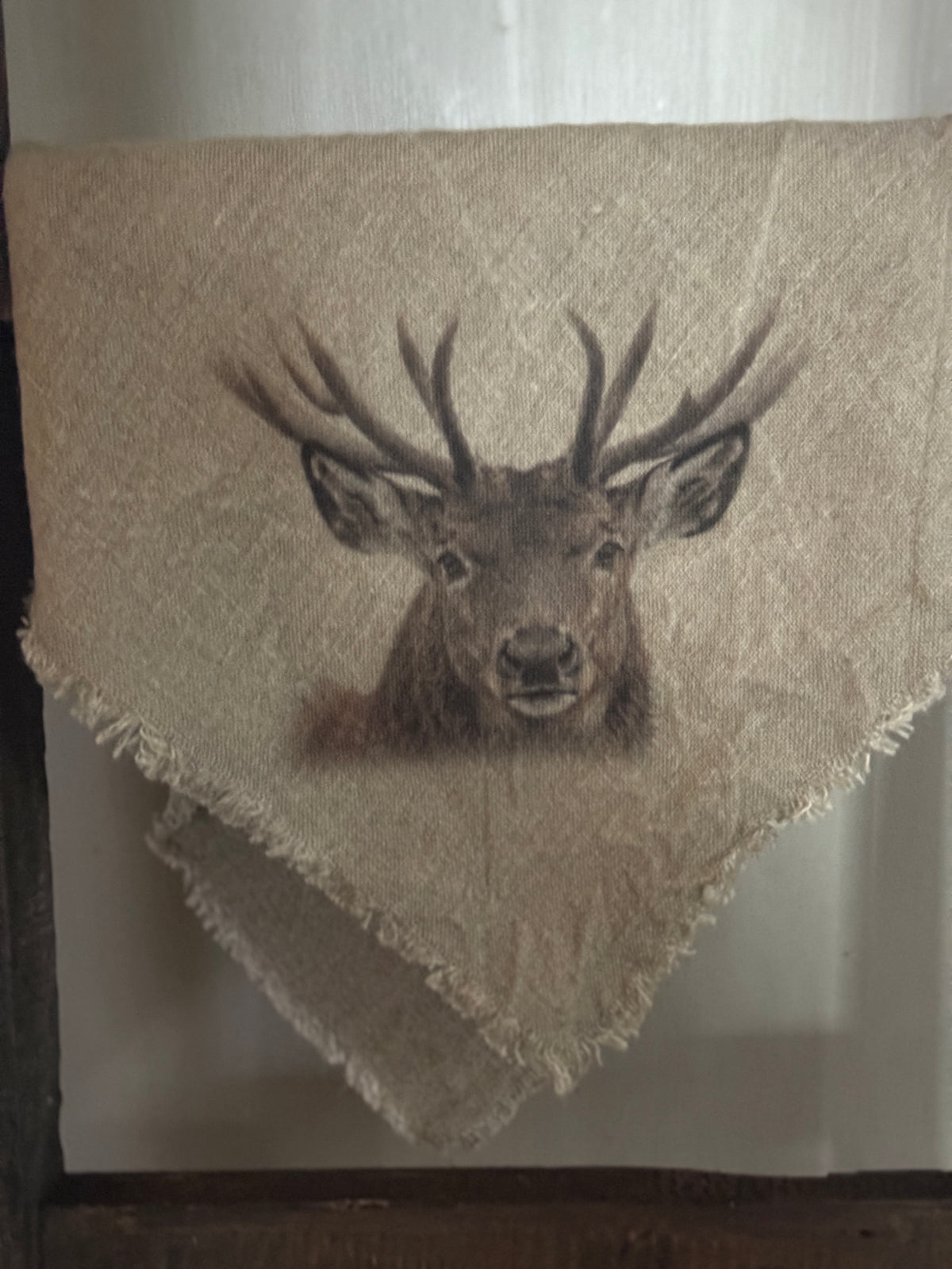 Shabby Doek Rendier – (03)