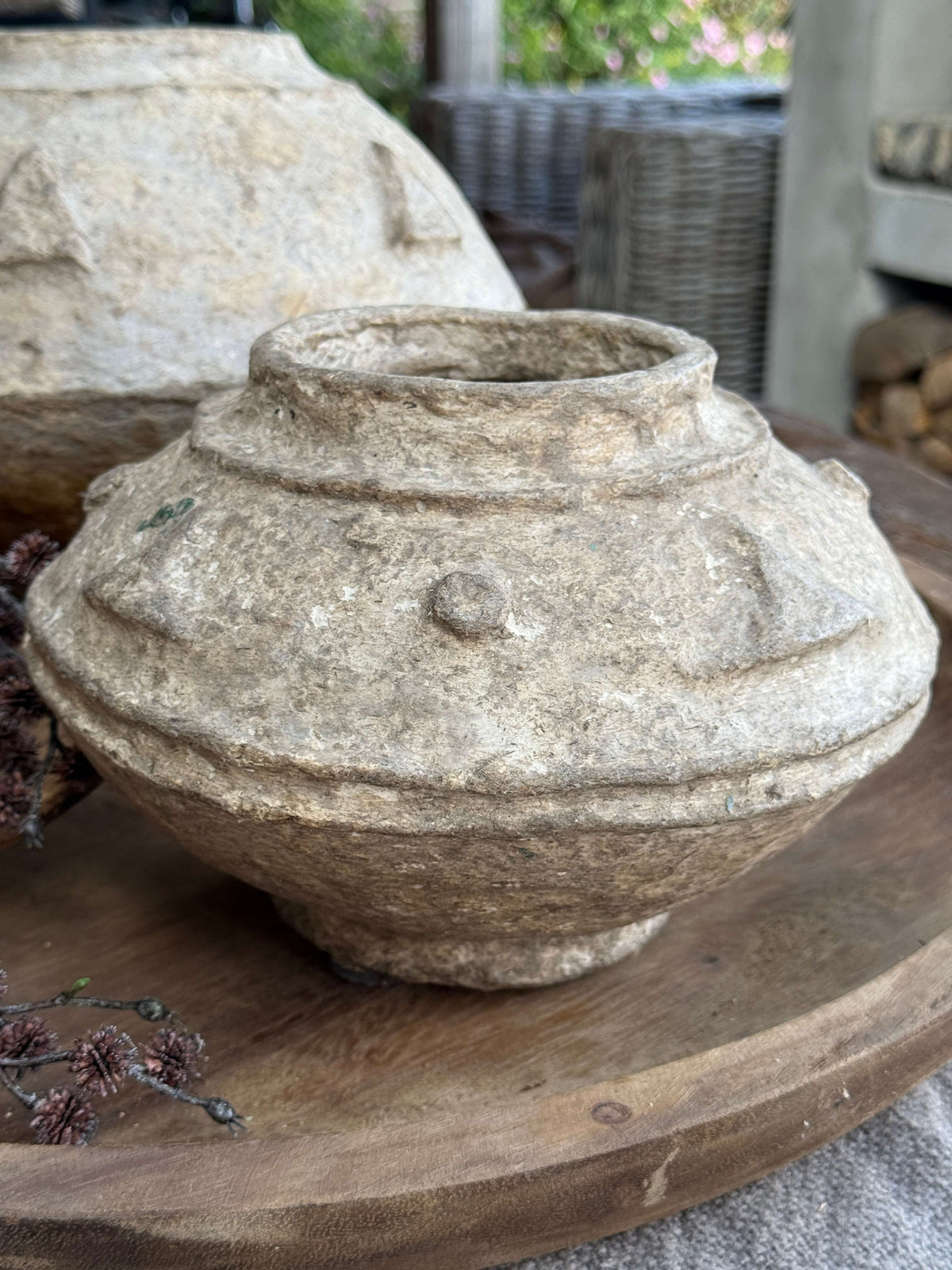 Schaal van Papier Maché (LH02)