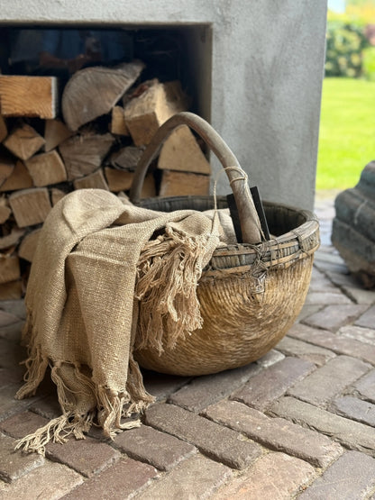 Old Chinese Picking Basket