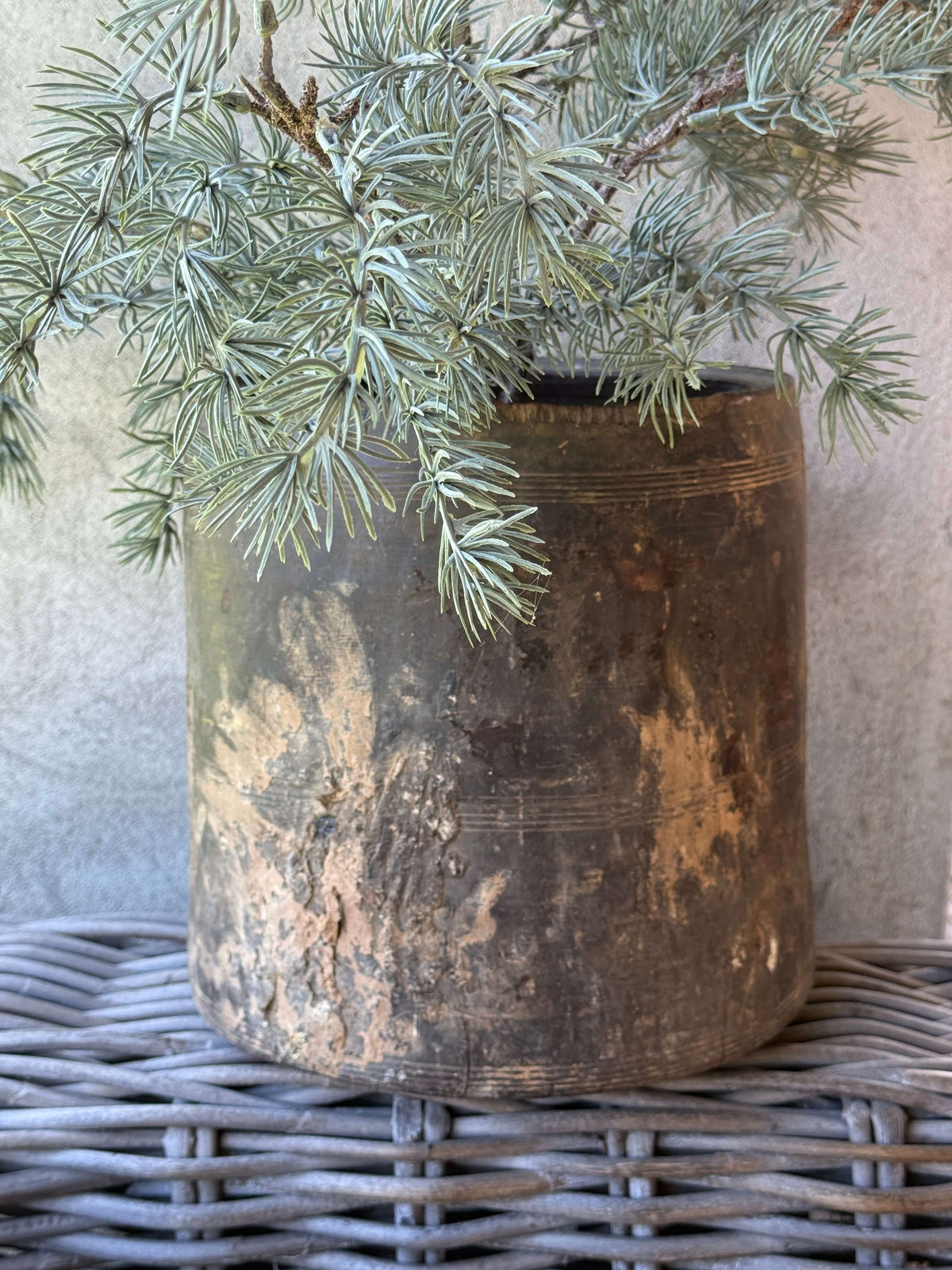 Oude Nepalese Pot