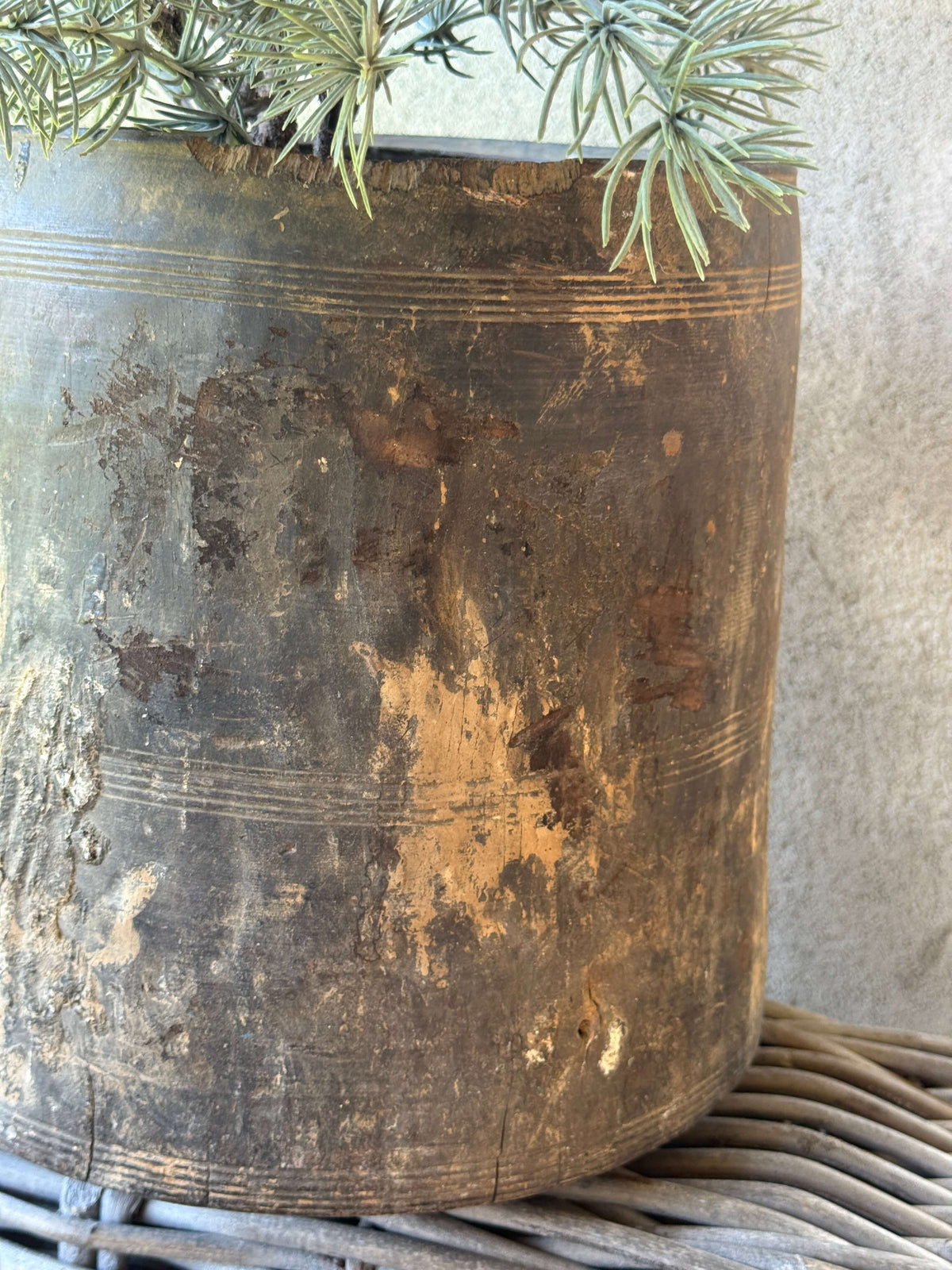 Oude Nepalese Pot