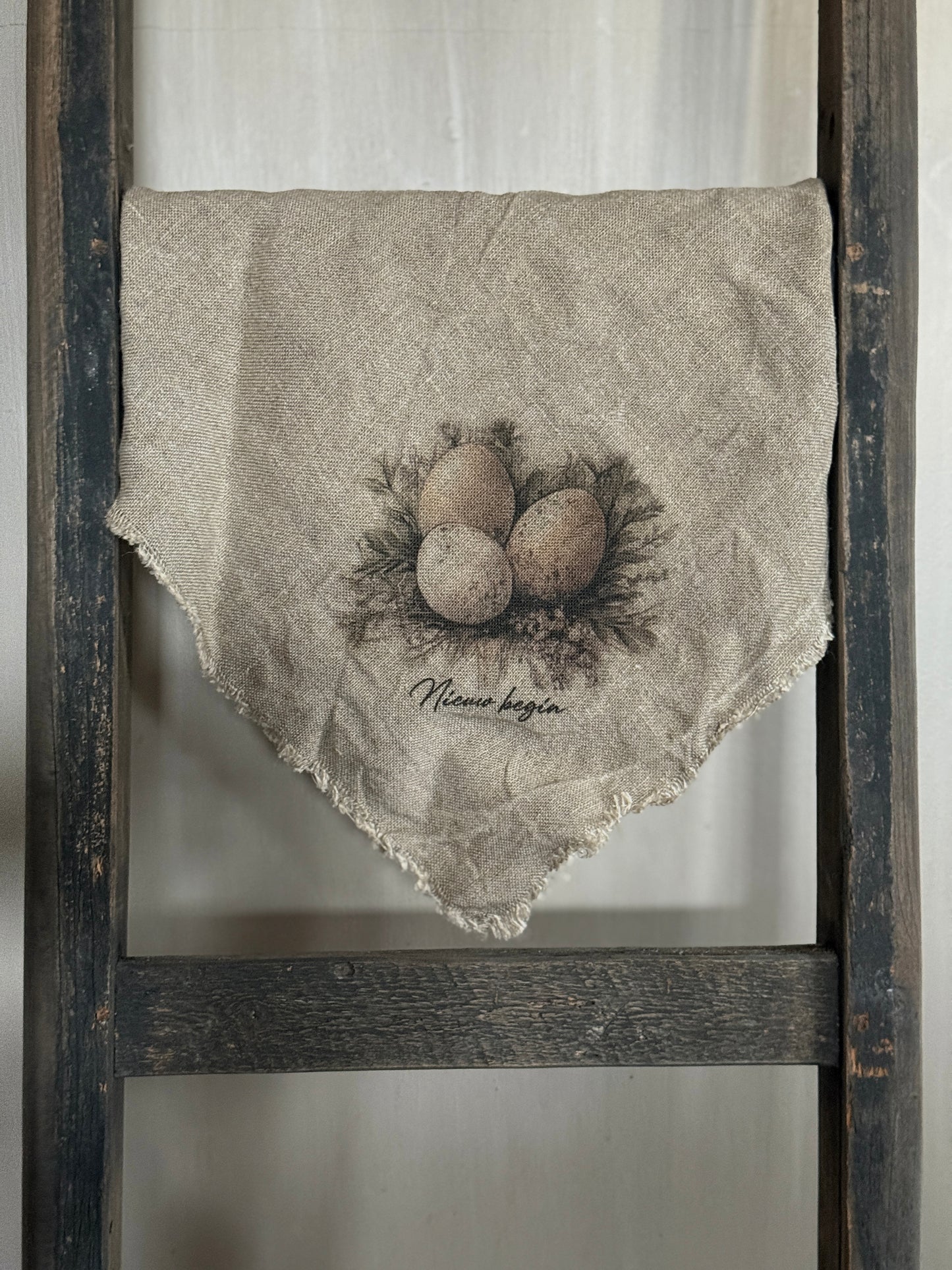 Shabby doek "Eieren"