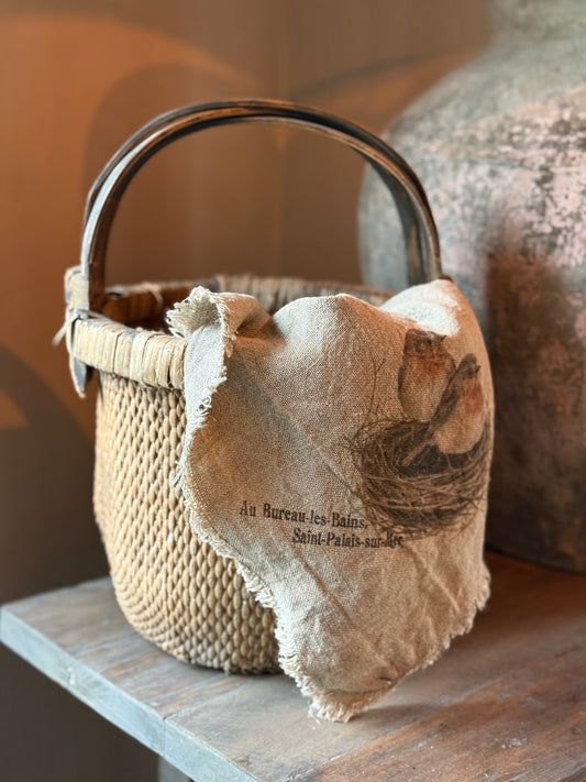 Oude Chinese Mand Mini