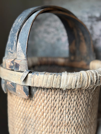 Oude Chinese Mand Mini