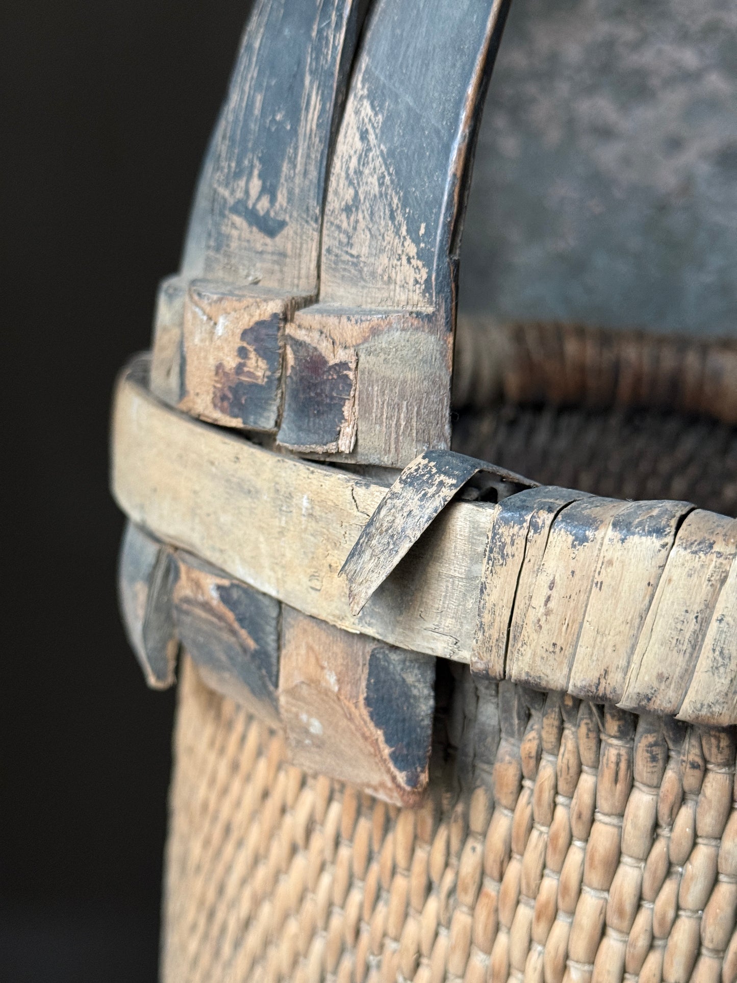 Oude Chinese Mand Mini