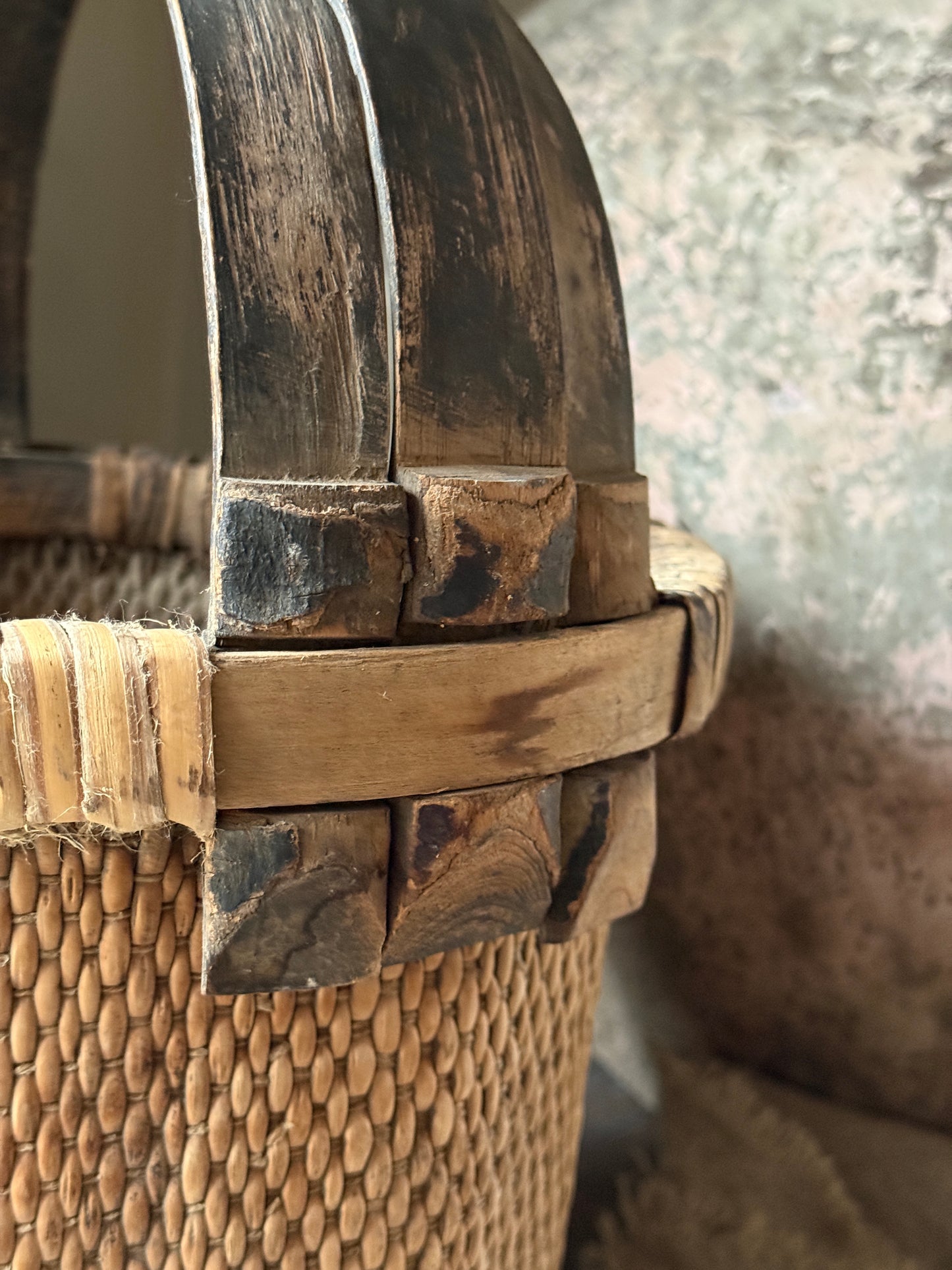 Oude Chinese Mand Mini