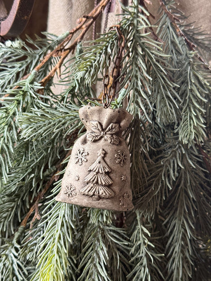 Weihnachtsbaum-Anhänger Geschenktüte - PMR
