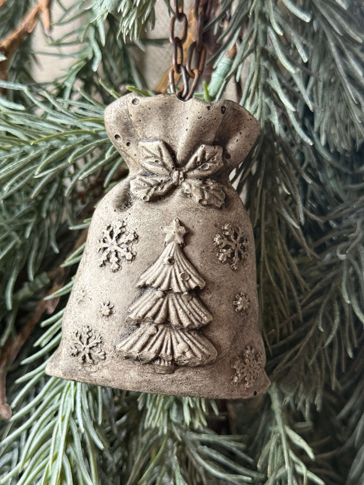 Weihnachtsbaum-Anhänger Geschenktüte - PMR