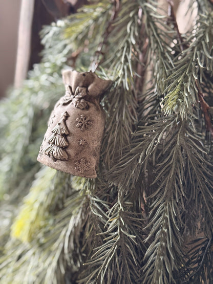 Weihnachtsbaum-Anhänger Geschenktüte - PMR