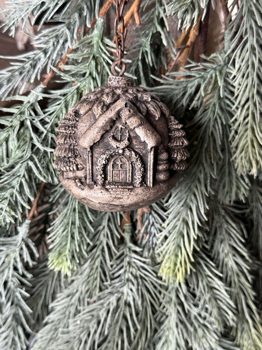 Hangornament Kerstbal- PMR