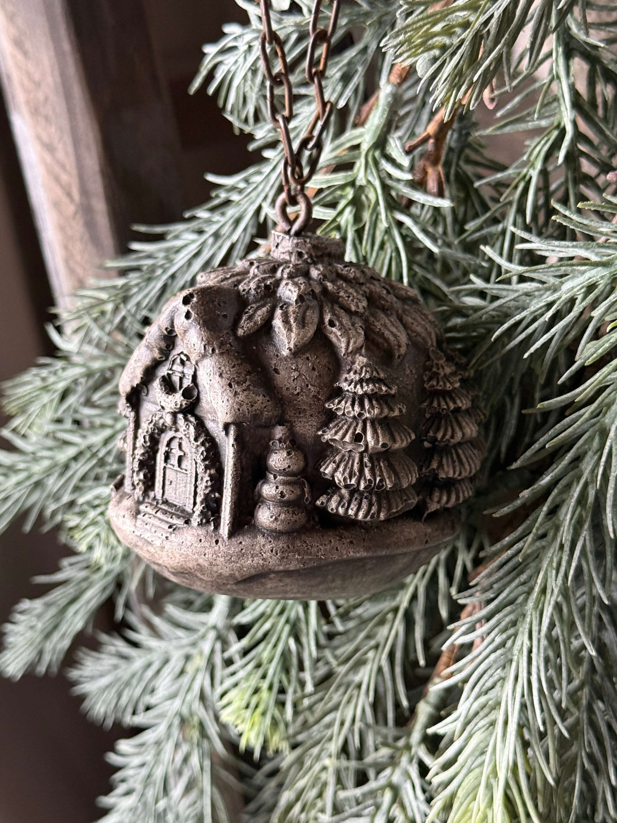 Weihnachtskugel-Anhänger - PMR