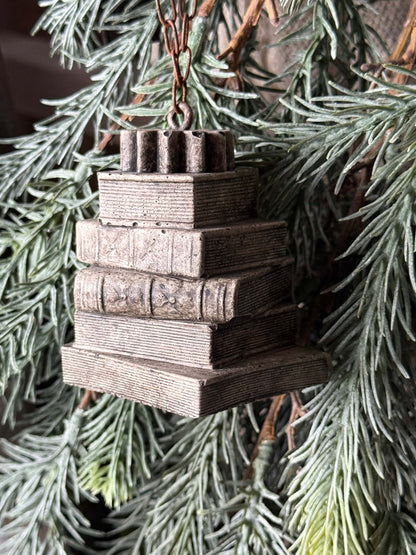 Hängeornament Bücherstapel- PMR