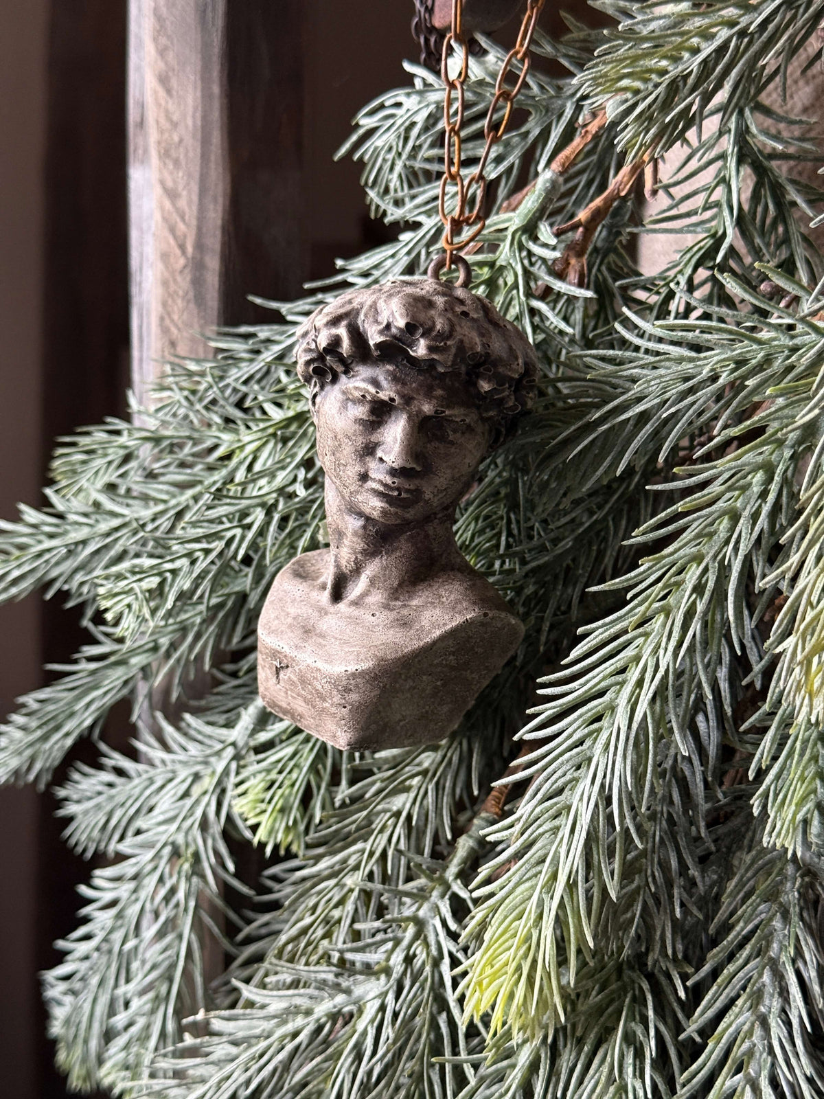 Hangornament Borstbeeld- PMR