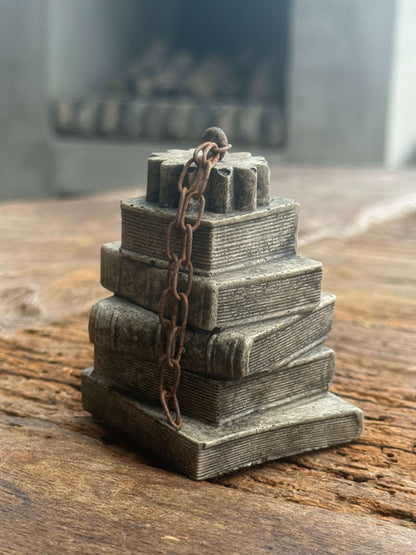 Hängeornament Bücherstapel- PMR