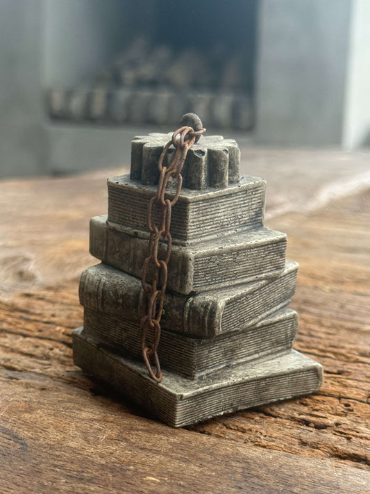 Hangornament Boekenstapel- PMR