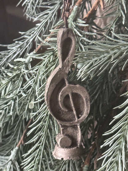 Hängeornament Musiknote - PMR