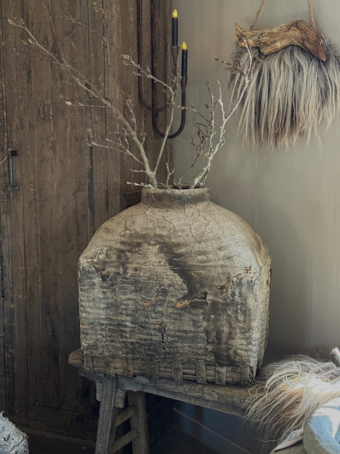 Authentic Clay Basket. XXL (10)