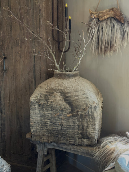 Authentic Clay Basket. XXL (10)