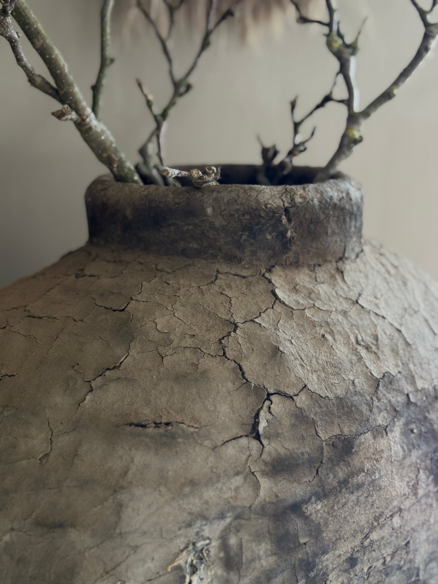 Authentic Clay Basket. XXL (10)