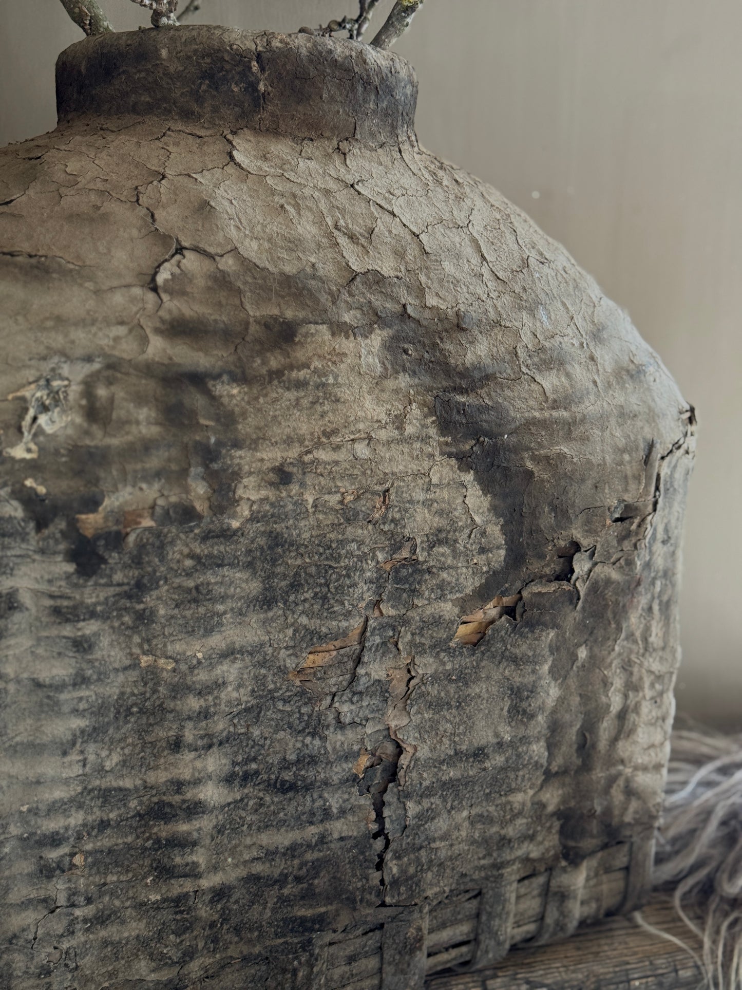 Authentic Clay Basket. XXL (10)