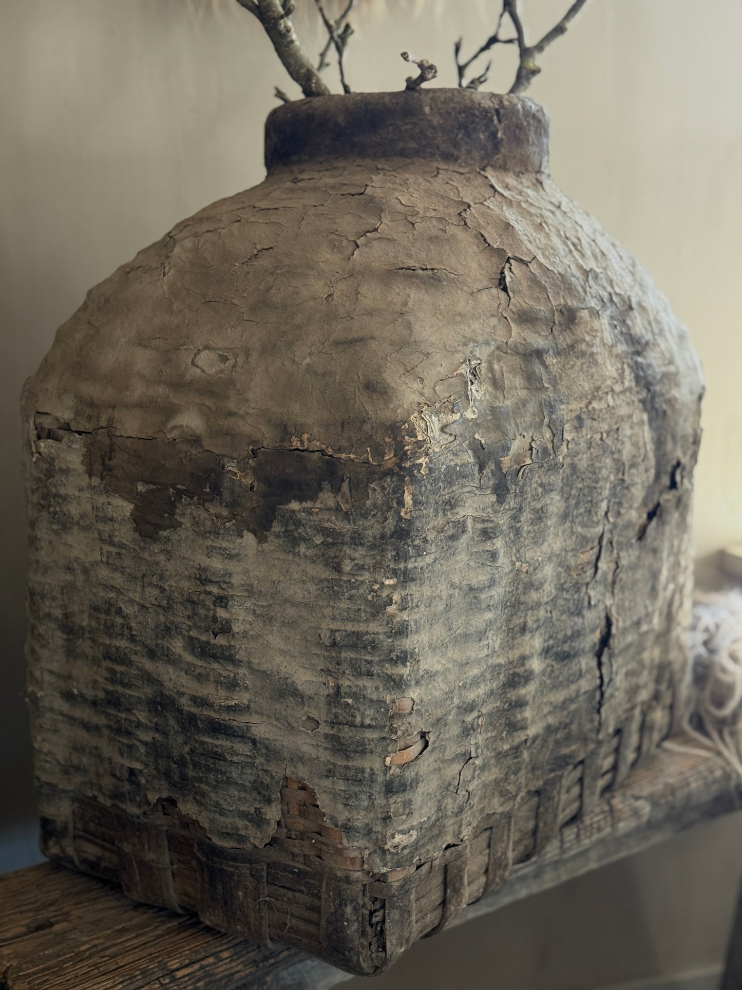 Authentic Clay Basket. XXL (10)