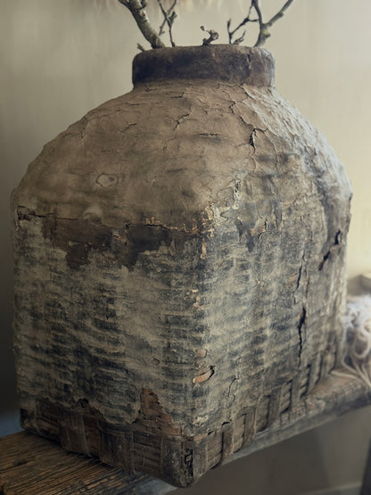 Authentic Clay Basket. XXL (10)