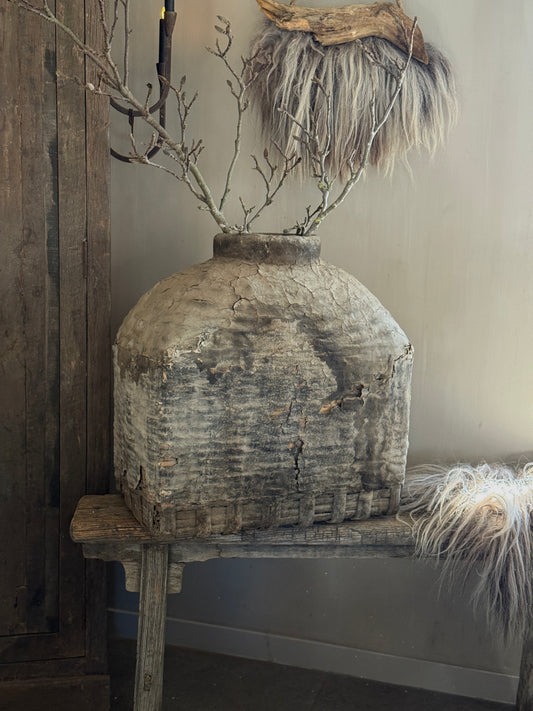 Authentieke Leemmand.  XXL (10)