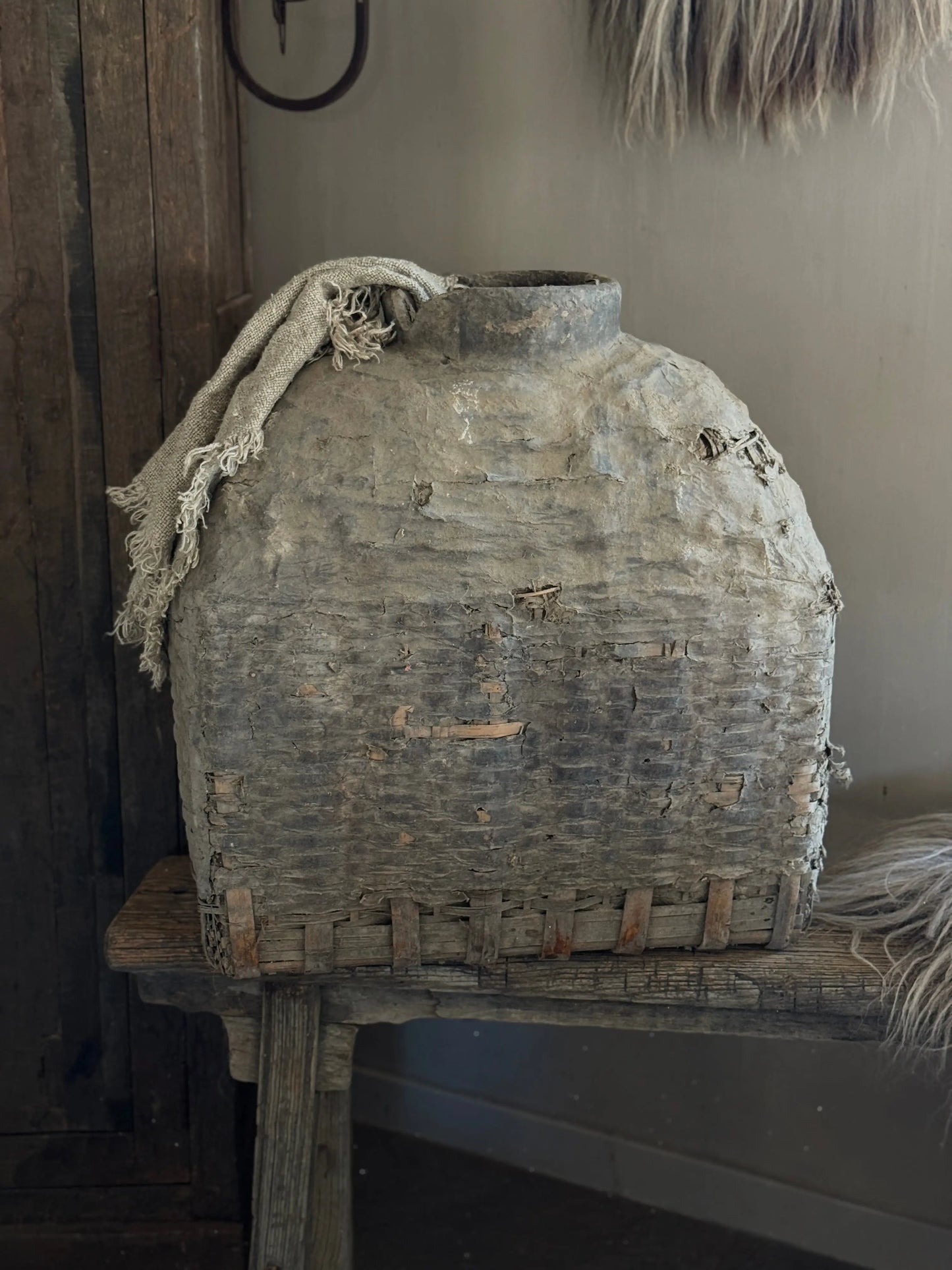 Authentic Clay Basket XXL - Trapa Living (09)