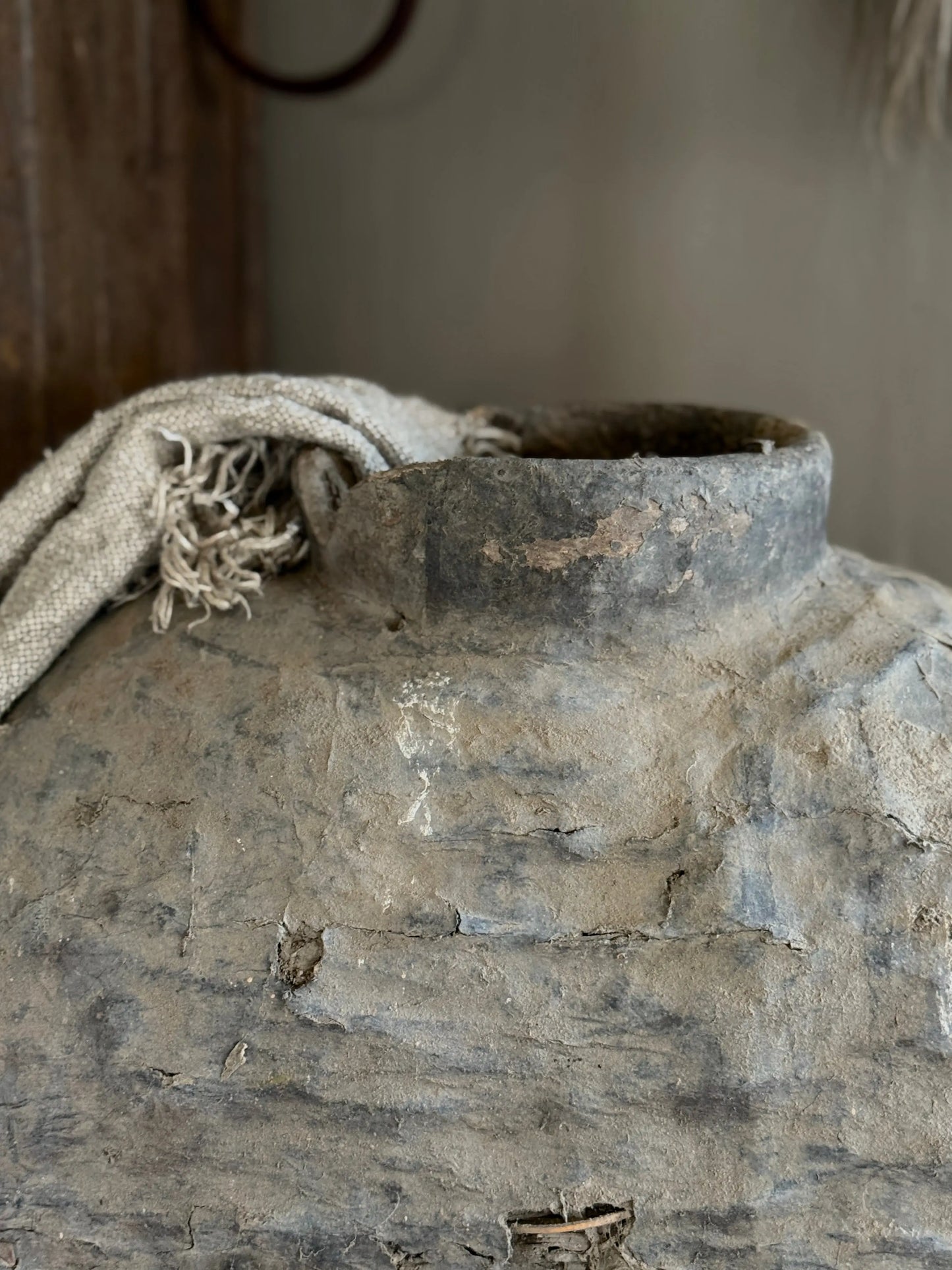 Authentic Clay Basket XXL - Trapa Living (09)