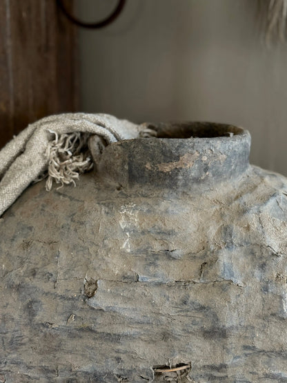 Authentic Clay Basket XXL - Trapa Living (09)