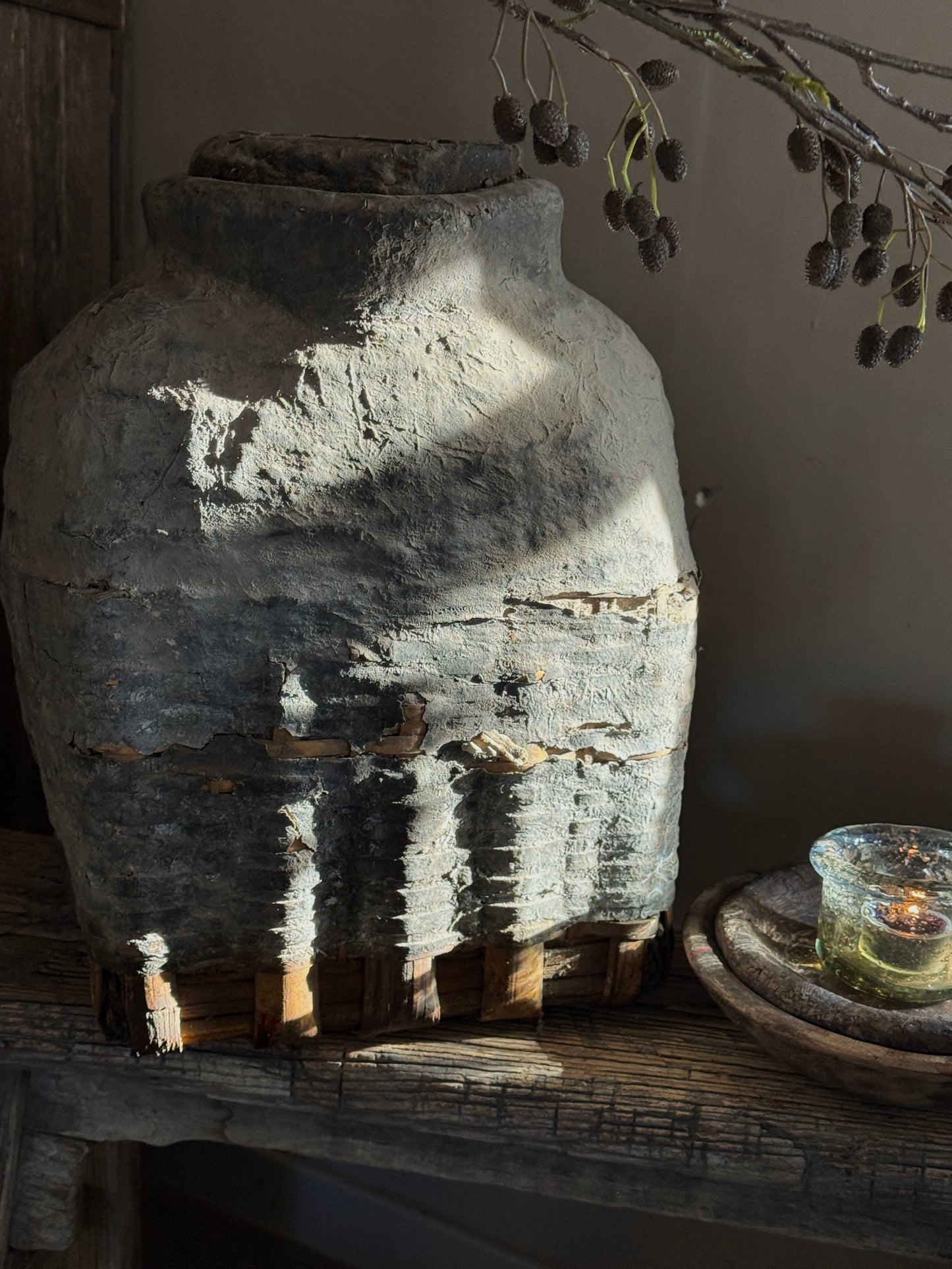 Authentieke Leemmand met deksel (07)