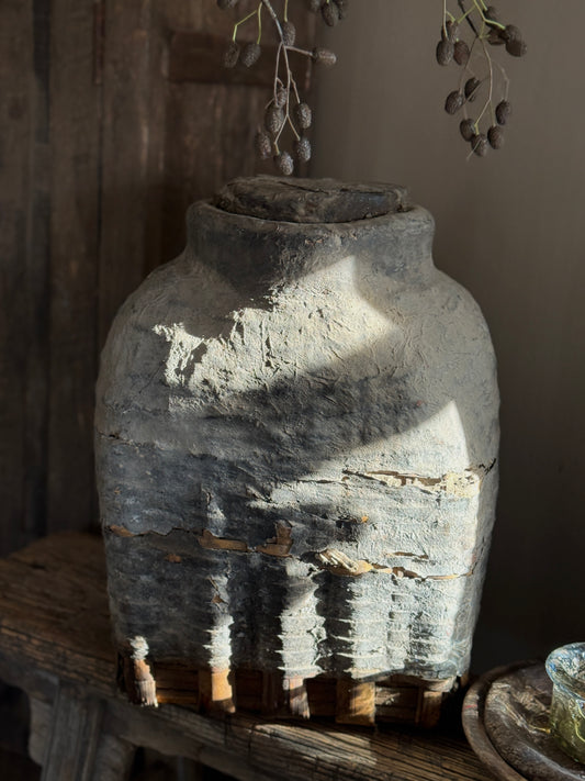 Authentieke Leemmand met deksel (07)