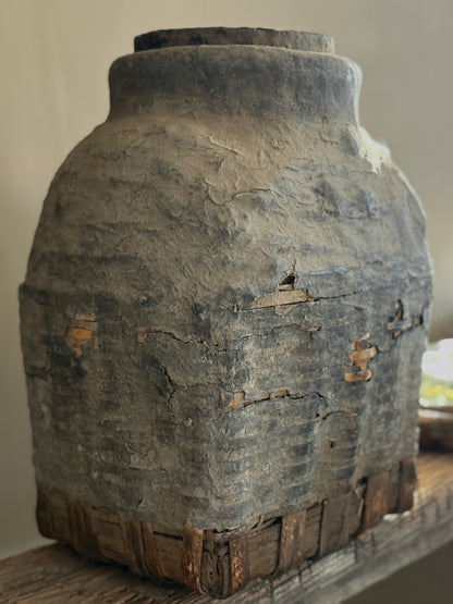 Authentieke Leemmand met deksel (07)