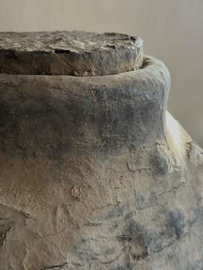 Authentieke Leemmand met deksel (07)